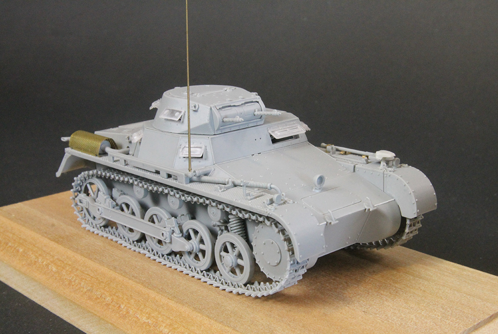 [製作] 1 ドイツ I号戦車 A型 前期生産型 - ドラゴン 6289