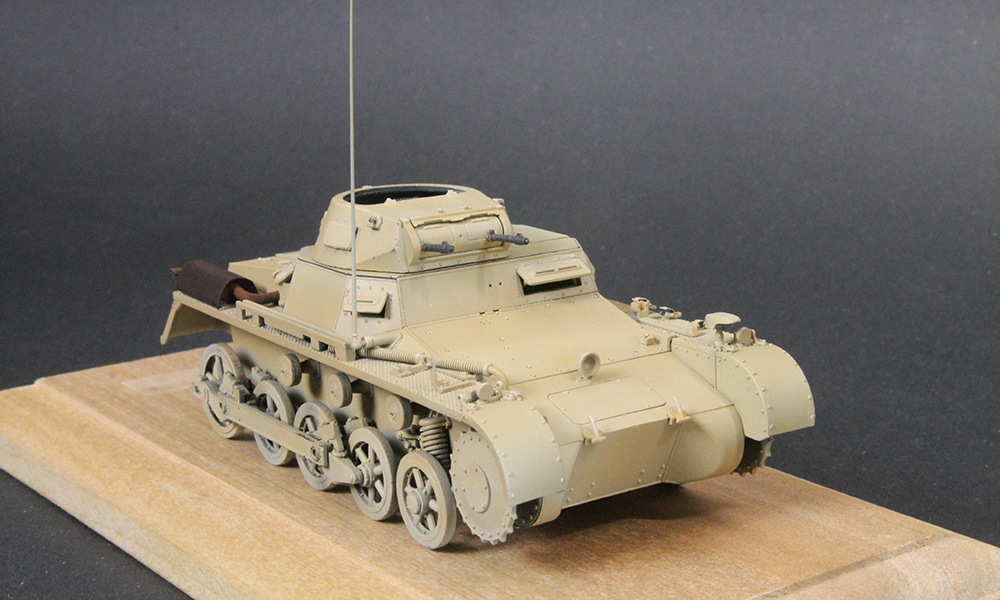 [製作] 2 ドイツ I号戦車 A型 前期生産型 - ドラゴン 6289