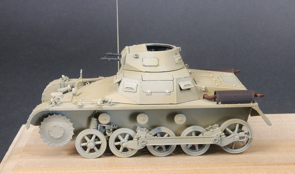 [製作] 2 ドイツ I号戦車 A型 前期生産型 - ドラゴン 6289