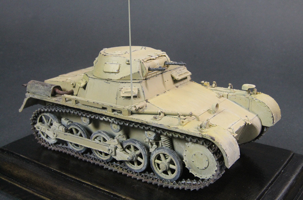 [製作] 3 ドイツ I号戦車 A型 前期生産型 - ドラゴン 6289