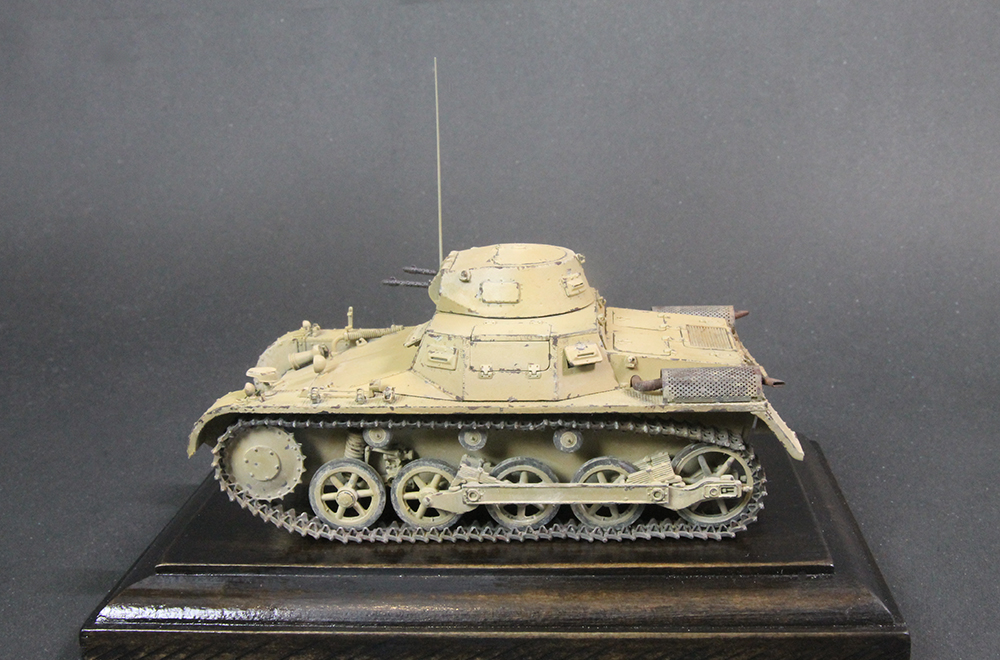 [製作] 3 ドイツ I号戦車 A型 前期生産型 - ドラゴン 6289