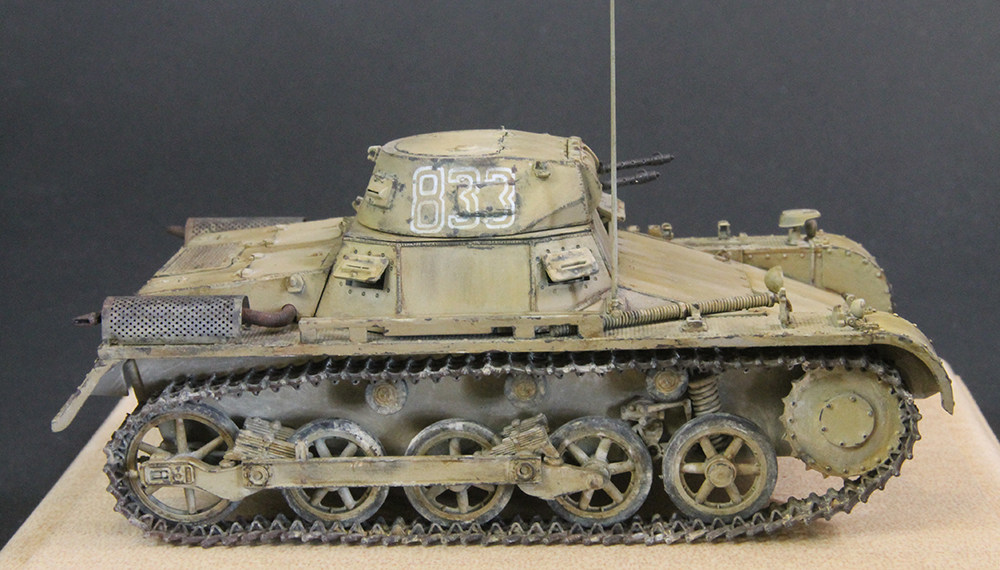 [製作] 4 ドイツ I号戦車 A型 前期生産型 - ドラゴン 6289
