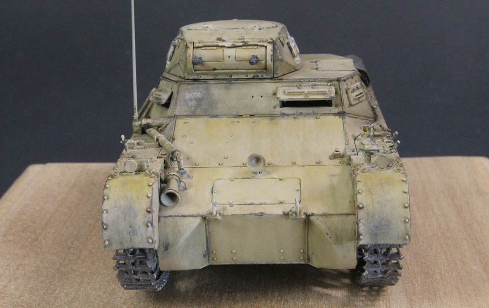 [製作] 4 ドイツ I号戦車 A型 前期生産型 - ドラゴン 6289