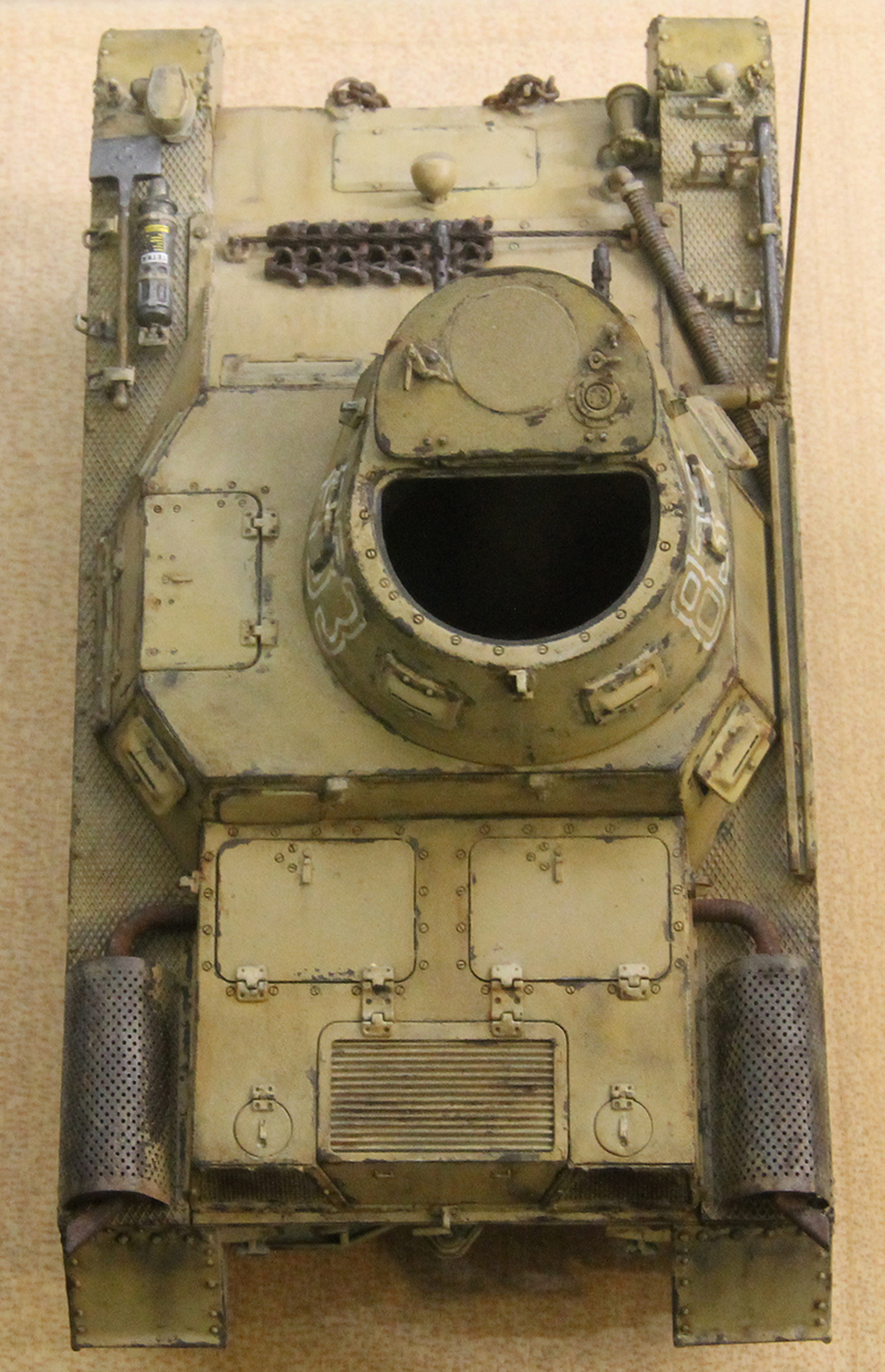 [製作] 5 ドイツ I号戦車 A型 前期生産型 - ドラゴン 6289