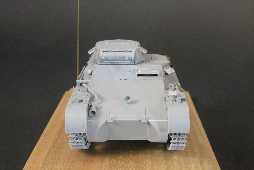 [製作] 1 ドイツ I号戦車 A型 前期生産型 - ドラゴン 6289