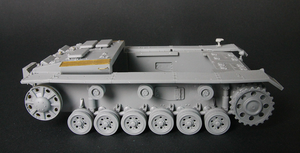 [製作] 1 ドイツ III号 指揮 戦車 H型 ドイツアフリカ軍団 – ドラゴン 6901