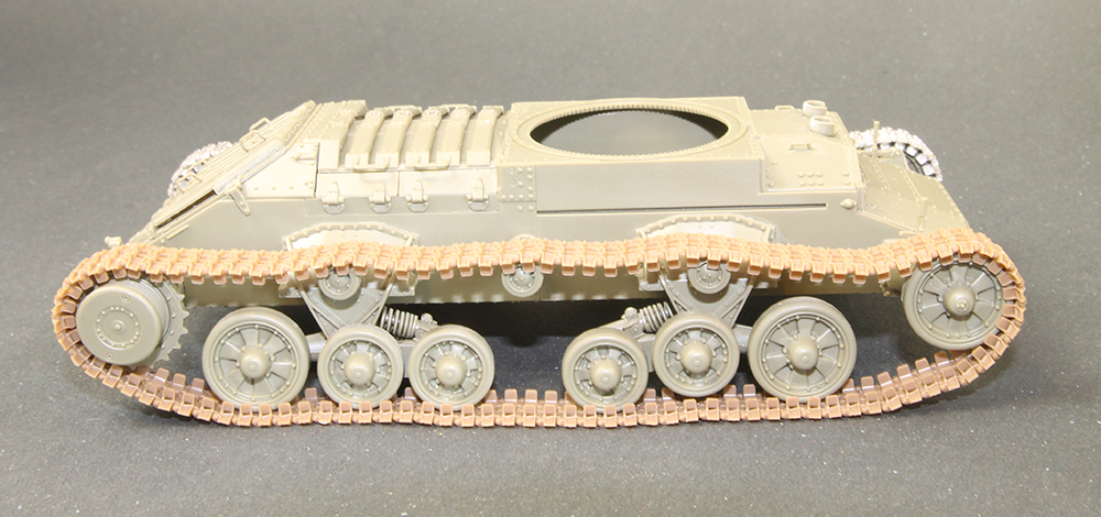 [製作] 2 イギリス 歩兵戦車 バレンタイン Mk.II - AFVクラブ 35185