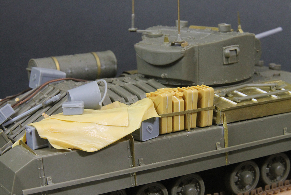 [製作] 3 イギリス 歩兵戦車 バレンタイン Mk.II - AFVクラブ 35185