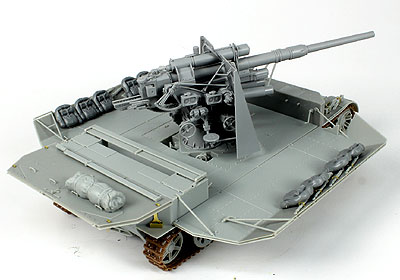 ドイツ 高射 自走砲 IV号戦車 c型 フラックワーゲン 8.8cm Flak37 搭載 - ブロンコ 35174