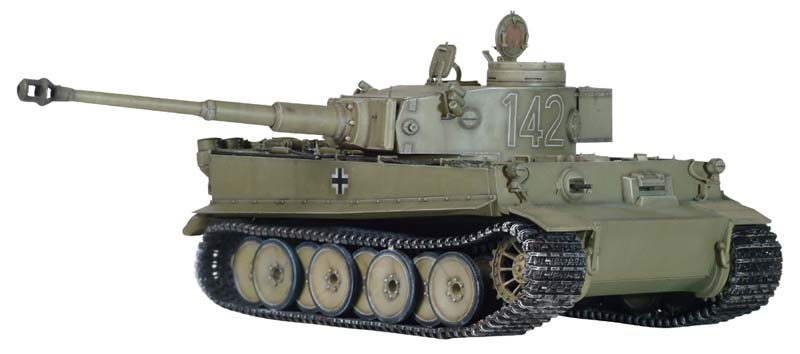 ドイツ 重戦車 ティーガー I 初期 生産型 第501 重戦車大隊 第1中隊 DAK ドイツアフリカ軍団 チュニジア 1942年 - 1943年 3 in 1 - ドラゴン / サイバーホビー 6286