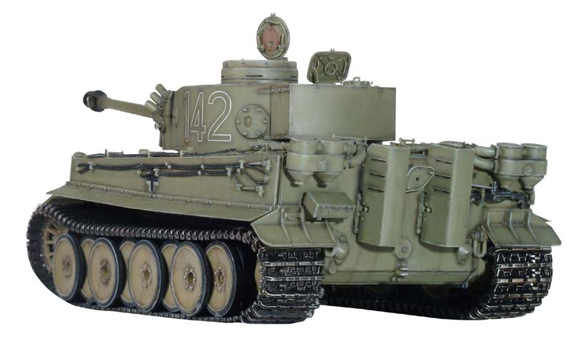ドイツ 重戦車 ティーガー I 初期 生産型 第501 重戦車大隊 第1中隊 DAK ドイツアフリカ軍団 チュニジア 1942年 - 1943年 3 in 1 - ドラゴン / サイバーホビー 6286