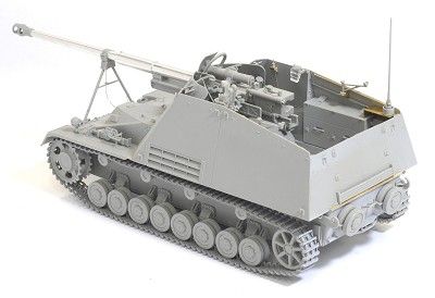 ドイツ 対戦車 自走砲 ナースホルン 指揮型 - ドラゴン / サイバーホビー 6646