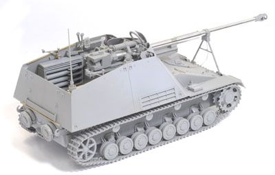 ドイツ 対戦車 自走砲 ナースホルン 指揮型 - ドラゴン / サイバーホビー 6646