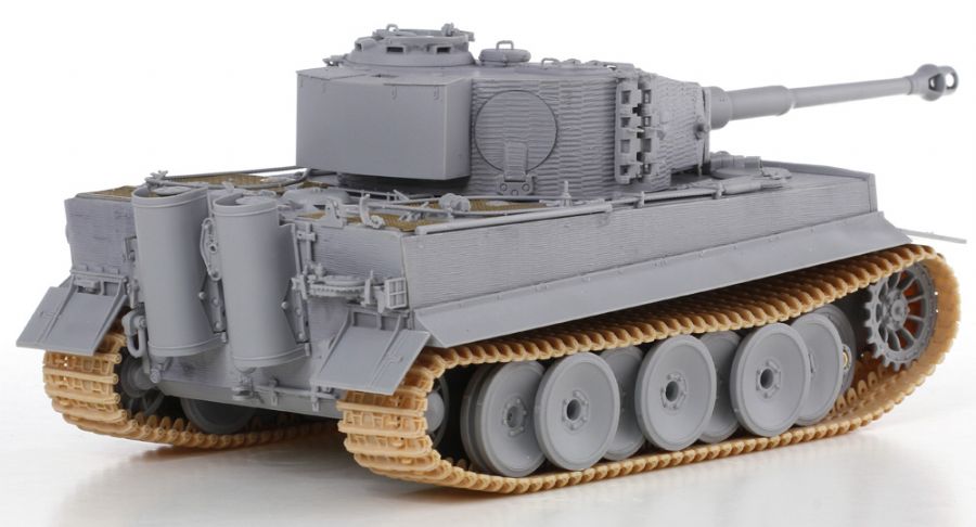 ドイツ 重戦車 ティーガー I 中期 生産型 オットー・カリウス 搭乗車 - ドラゴン / サイバーホビー 6763
