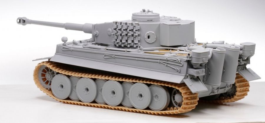 ドイツ 重戦車 ティーガー I 前期 生産型 第1SS 装甲師団 LAH 東部戦線 1943年 7月 - ドラゴン / サイバーホビー 9142