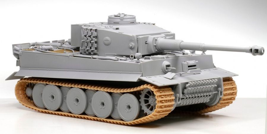 ドイツ 重戦車 ティーガー I 前期 生産型 第1SS 装甲師団 LAH 東部戦線 1943年 7月 - ドラゴン / サイバーホビー 9142