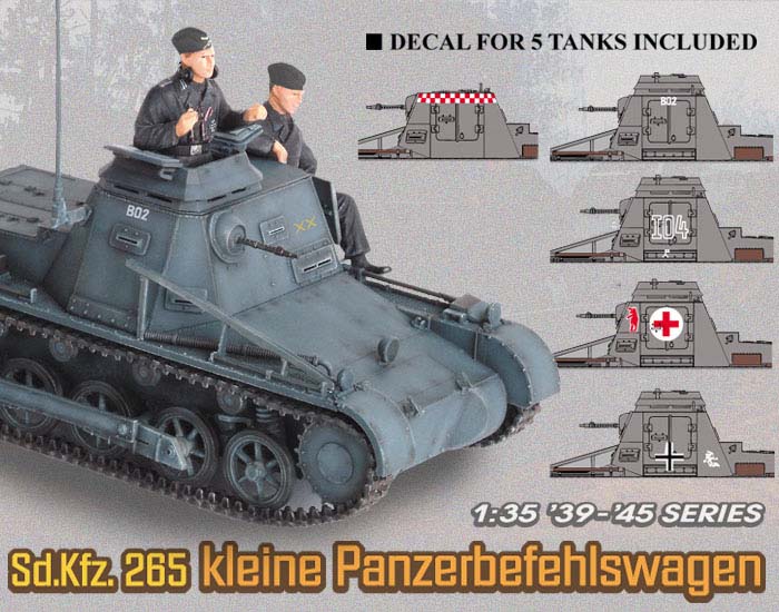 ドイツ I号 指揮 軽戦車 B型 - ドラゴン 6218