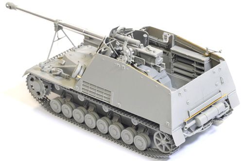 ドイツ 対戦車 自走砲 ナースホルン 3 in 1 - ドラゴン 6386