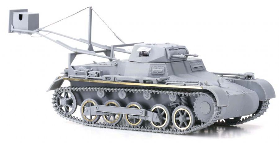 ドイツ I号戦車 B型 爆薬設置車 - ドラゴン 6480