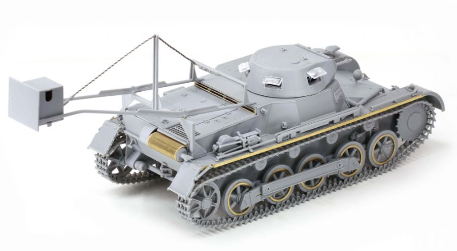ドイツ I号戦車 B型 爆薬設置車 - ドラゴン 6480