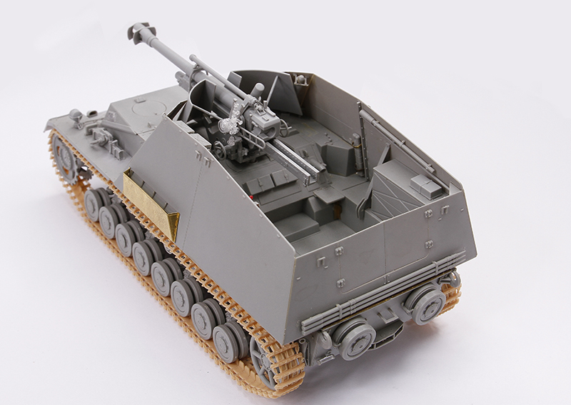 ドイツ 自走砲 フンメル - ヴェスペ III/IV号 戦車 シャーシ - ドラゴン 6535