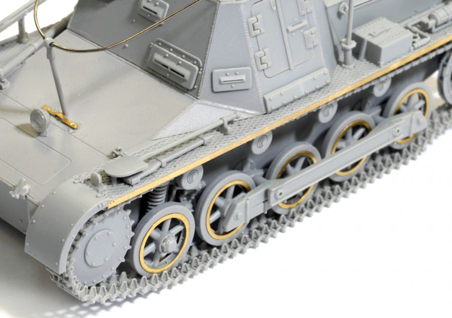 ドイツ I号 指揮 軽戦車 B型 初期 生産型 2 in 1 - ドラゴン 6597