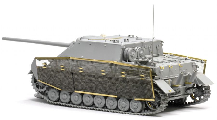 ドイツ IV号 駆逐 戦車 L/70 (A) ツヴィッシェンレーズンク - ドラゴン 6689