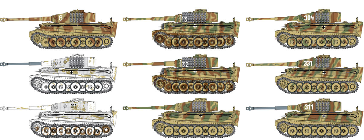 ドイツ 重戦車 ティーガー I 中期 生産型 ツィメリット コーティング - ドラゴン 6700