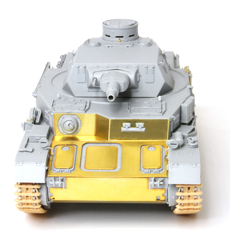 ドイツ IV号戦車 A型 w/ 増加装甲 - ドラゴン 6816
