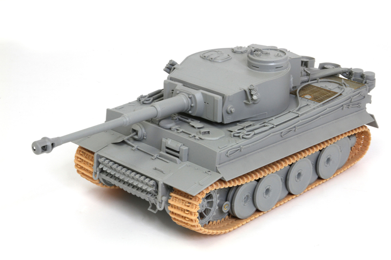 ドイツ 重戦車 ティーガー I 131 前期 生産型 第504 重戦車大隊 チュニジア - ドラゴン 6820