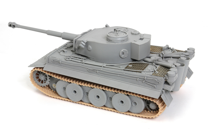 ドイツ 重戦車 ティーガー I 131 前期 生産型 第504 重戦車大隊 チュニジア - ドラゴン 6820