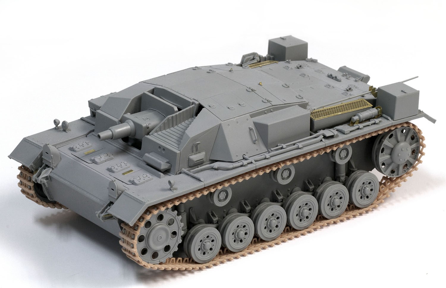 ドイツ III号突撃砲 A型 第1SS 装甲師団 LAH ミハエル・ヴィットマン バルバロッサ 1941年 - ドラゴン 6860