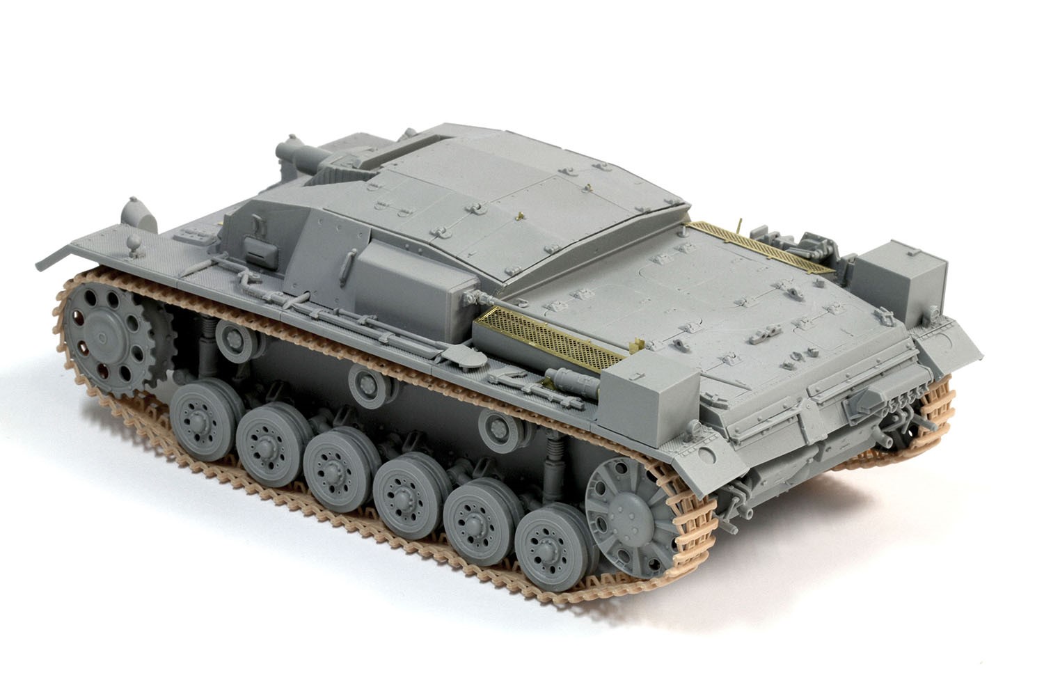 ドイツ III号突撃砲 A型 第1SS 装甲師団 LAH ミハエル・ヴィットマン バルバロッサ 1941年 - ドラゴン 6860