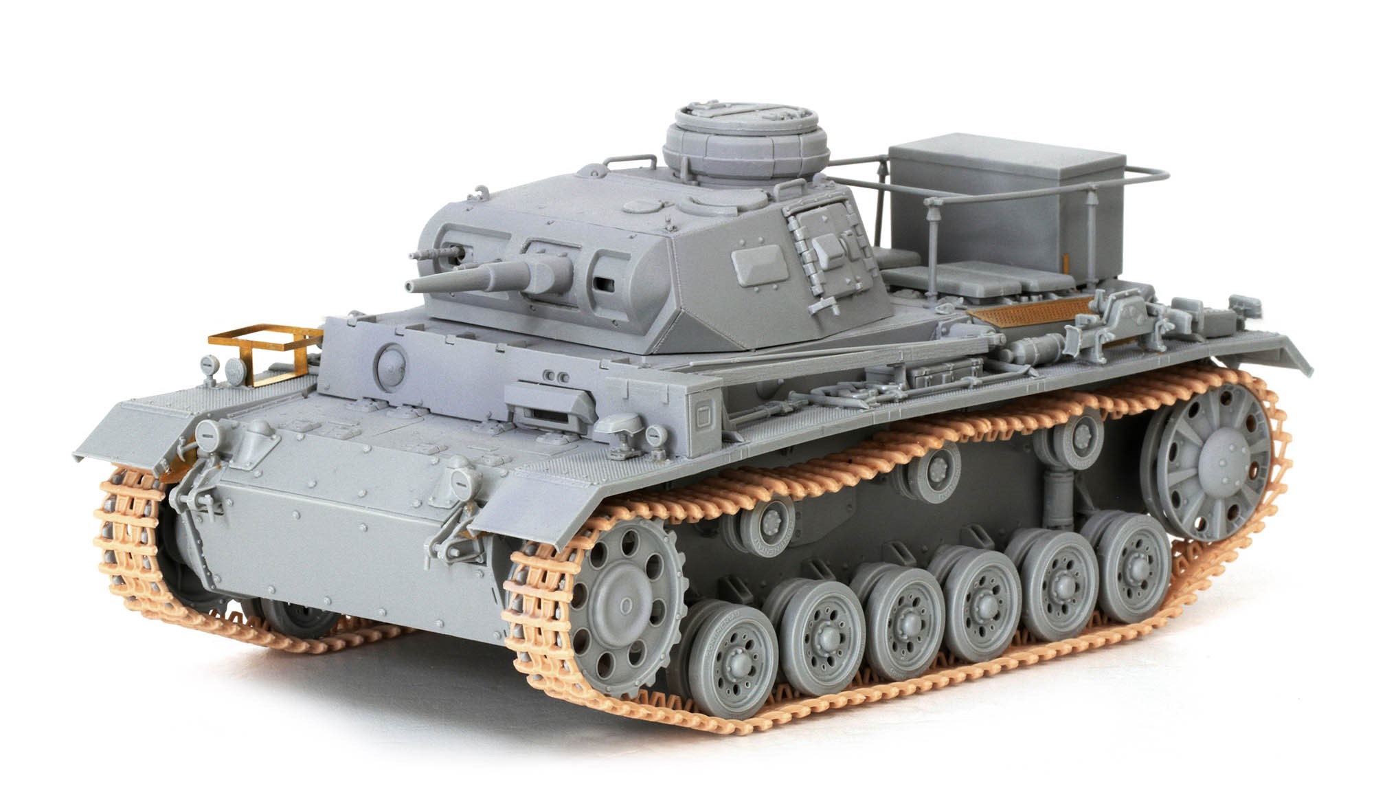 ドイツ III号 指揮戦車 H型 ドイツアフリカ軍団 - ドラゴン 6901