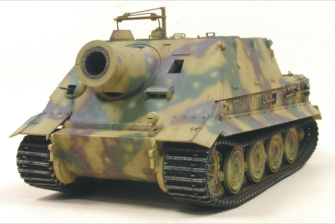ドイツ 自走 臼砲 シュツルムタイガー 後期 生産型 - AFVクラブ 35103