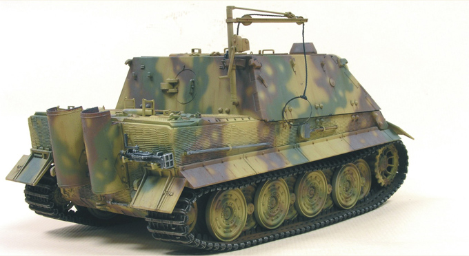 ドイツ 自走 臼砲 シュツルムタイガー 後期 生産型 - AFVクラブ 35103