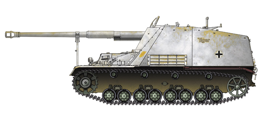 ドイツ 対戦車 自走砲 ナースホルン - AFVクラブ 35164