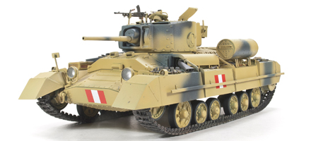 イギリス 歩兵戦車 バレンタイン Mk.III w/ ロタ トレーラー - AFVクラブ 35201