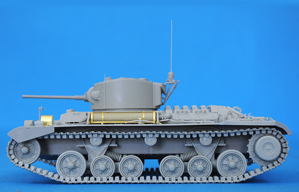 連合軍 カナダ製 歩兵戦車 バレンタイン Mk.VI 前期型 ソビエト 戦車兵 フィギュア 5体付き - ミニアート 35123