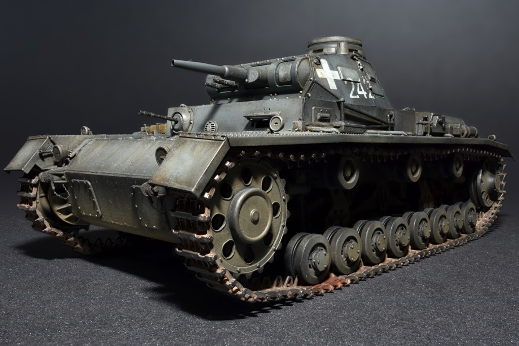 ドイツ III号戦車 D型 - ミニアート 35169
