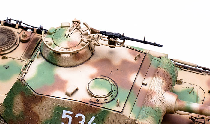 ドイツ 戦車 パンター A型 後期 生産型 - モンモデル TS035
