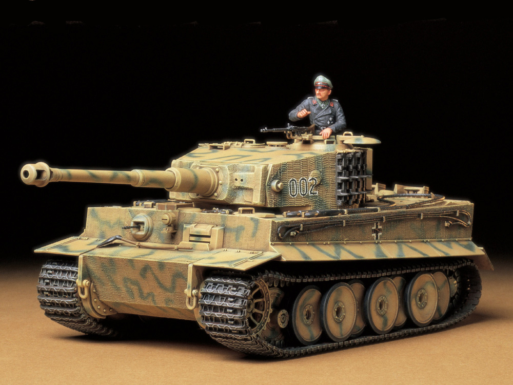 ドイツ 重戦車 ティーガー I 中期 生産型 - タミヤ 35194