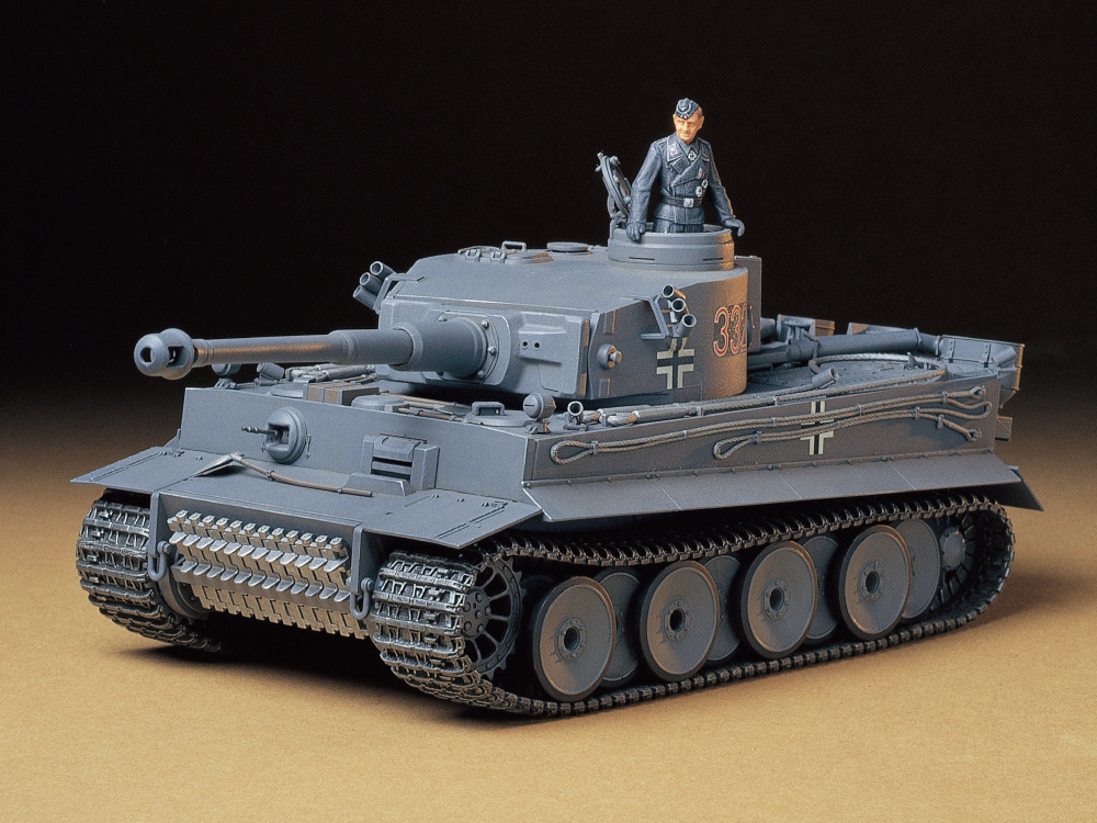 ドイツ 重戦車 ティーガー I 初期 生産型 - タミヤ 35216