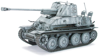 ドイツ 38 (t) 対戦車 自走砲 マーダー III 7.62cm Pak36 (r) 搭載 - タミヤ 35248