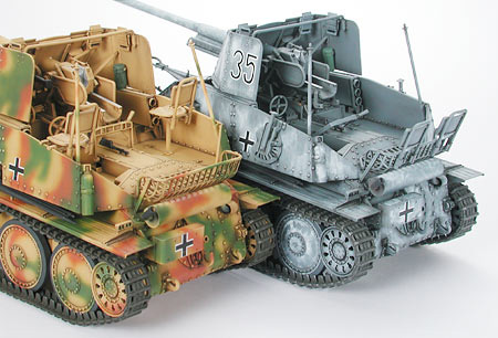 ドイツ 38 (t) 対戦車 自走砲 マーダー III 7.62cm Pak36 (r) 搭載 - タミヤ 35248