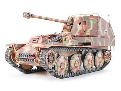 ドイツ 38 (t) 対戦車 自走砲 マーダー III M型 7.5cm Pak40 搭載 - タミヤ 35255
