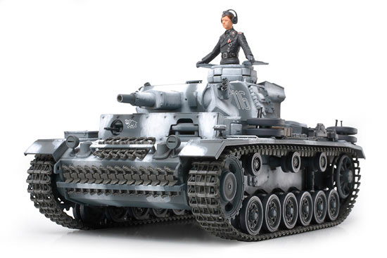 ドイツ III号戦車 N型 - タミヤ 35290
