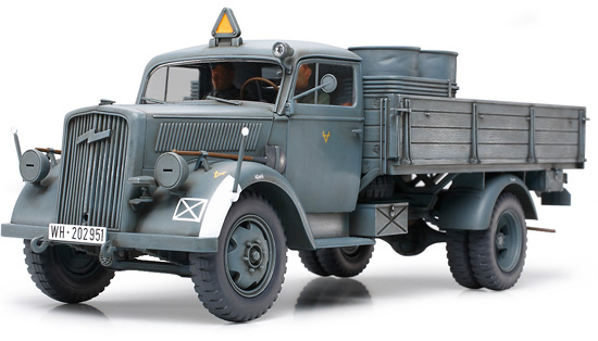 ドイツ オペル ブリッツ 3トン カーゴ トラック - タミヤ 35291