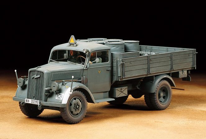 ドイツ オペル ブリッツ 3トン カーゴ トラック - タミヤ 35291