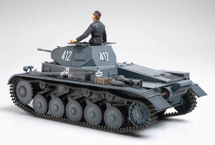 ドイツ II号戦車 A ～ C型 フランス戦線 - タミヤ 35292
